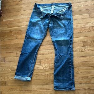 Burberry Brit Cavendish straight leg denim jeans, 34/32, EUC